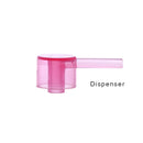 Mini botella de Perfume en aerosol recargable portátil de 5ml, atomizador de aluminio de viaje, envase cosmético vacío, logotipo personalizado gratis