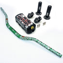 1-1/8" Handlebar with Bar Pads PRO handle Grips For Kayo BSE CRF KLX Parts Motorcycle Dirt Pit Bike ATV Quad Racing Bike