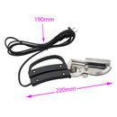 1 Stück Heizung Schwanzklemme Cutter Schwanzklemme Ferkel Schwanzschneidezange Schneiden angedockter Schwanz Plie für Schwein Schaf Ziege Landmaschinen