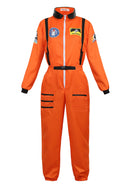 Astronauten-Kostüm Herren Halloween-Kostüm für Damen Raumanzug Erwachsene Overall Astronauten-Kostüm Rollenspiel