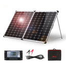 Dokio 100W 160W 200W Faltbares Solarpanel China 10A/20A 12V Controller Faltbares Solarpanel Zelle/Systemladegerät Solarpanel