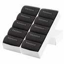 10 Paar Geschenkboxed Men Bambussocken Marke Bequeme Atmungsaktive Lässige Business Herren Crew Socken Hohe Qualitätsgarantie Sox Male