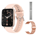 2022 Smart Watch Frauen Smartwatch Männer Blue Tooth Anruf Neu Herzfrequenz Blutdruck Sauerstoffmonitor DIY Zifferblätter Tracker Fit Xiaomi