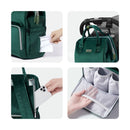 Sunveno Original Wickeltasche Reise Babytaschen Mama Rucksack Organizer Windel Umstandstasche Mutter Kinder