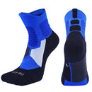 Hochwertige neue Herren Outdoor Sports Elite Basketball Socken Herren Radsocken Kompressionssocken Baumwolle Handtuch Bottom Herrensocken