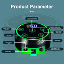 Aurora 2 Tattoo-Netzteil Upgrade Digitales LCD-Netzteil mit Netzteil Mini-LED-Touchpad Tattoo-Zubehör