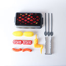 Niños Juego de imaginación Juguete Mini Juguetes de cocina Utensilios de cocina Olla Pan Simulación Utensilios de cocina Juguetes de cocina para niños