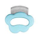 Pet Dog Cat Combs Hair Remover Brush Pet Grooming Tools Dog Massage Comb Brush Cute Handle Remove Lose Hairs Pet Cat Supplies