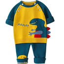 Frühlings- und Herbstpullover, Strickjacke für Neugeborene, Babystrick 7