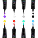 Biutee 8Colors Kit Nail Stamping Gel Polish Set 8ml Stamp Print Oil UV Gel Vanish Soak Off Lack für Nail Art Stamping Plates