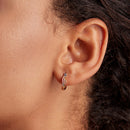 WOSTU Neue Ankunft 100% 925 Sterling Silber Zweifarbige Ohrringe Für Frauen, Die Modeschmuck 2019 Neue Ohrringe CQE719 herstellen