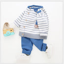 Frühlings- und Herbstpullover, Strickjacke für Neugeborene, Babystrick 7