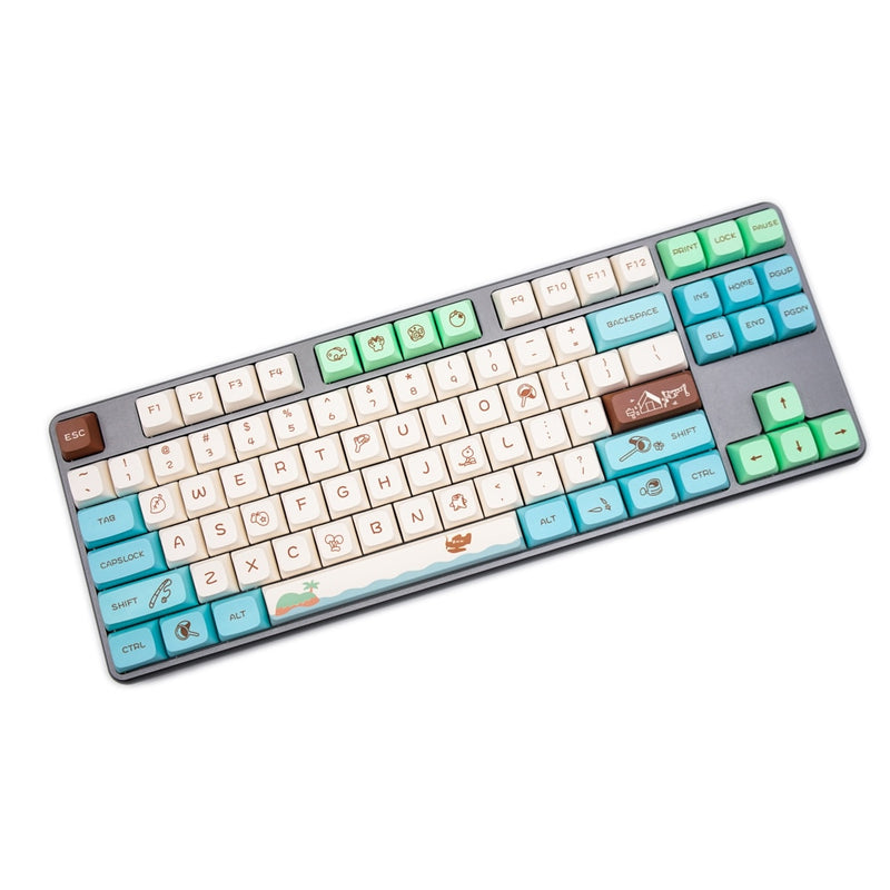 G-MKY 135 XDA Keycaps PBT Dye-Sublimated XDA Profile para Filco/DUCK/Ikbc MX Switch Teclado mecánico