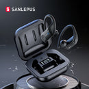 SANLEPUS B1 Led Display Bluetooth Kopfhörer Drahtlose Kopfhörer TWS Stereo Ohrhörer Sport Gaming Headset Für Xiaomi Huawei iPhone