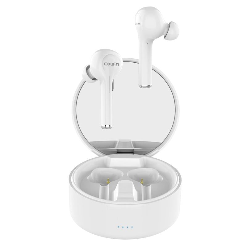 cowin KY03 Wireless earphone Bluetooth 5.0 Headphones TWS Earbuds sport waterproof earphones with Charging Case Pumping Bass