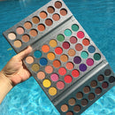 Beauty Glazed New 63 Color Makeup Lidschatten-Palette Gorgeous Me Make-up-Palette Lidschatten Big Pigmented Pressed Powder 2019