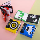 Baby Rattles Mobiles Toy Soft Animal Cloth Book Newborn Stroller Hanging Toy Bebe Early Learning Educate Baby Toys 0 12 Months