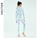 VECTOR Damen Ultra Soft Winter schnell trocknend Base Layering Set Mikrofaser-Fleece Thermo-Unterwäsche lange Unterhosen Set Kleidung plus Hose