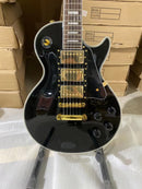 Black Beauty LP E-Gitarren-Gold-Hardware-Palisander-Griffbrett-Mahagoni-Körper-Qualitäts-Gitarren-freies Verschiffen