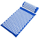 1 Set Akupressurmatte Kopf Nacken Rücken Fuß Massage Kissen Kissen Yoga Spike Relax Teppich Akupunktur Pad Nadel Körpermassagegerät