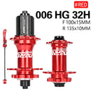 ARC Fahrradnaben Abgedichtete Lager MTB Mountainbike Naben Schnellspanner 32/28/36Loch Scheibenbremse QR 4 Lager 8 9 10 11 12 Geschwindigkeit