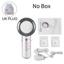 Infrarot-Ultraschall-EMS-Körper, der Massager-Gewichts-Verlust-Fett-Brenner-galvanische Therapie-Ultraschall-Kavitations-Schönheits-Maschine abnimmt