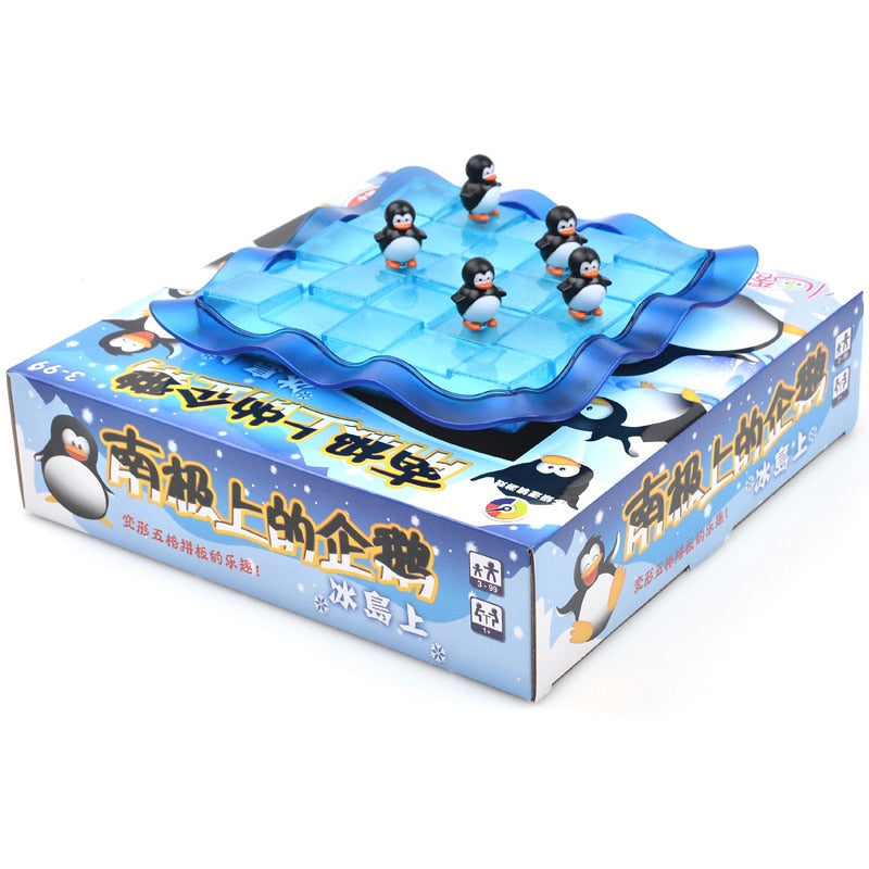 Penguin Trap Brettspiel Eltern-Kind Interaktive Unterhaltung Tischspielzeug IQ-Spiel Stressabbau Kinderspielzeug Desktop-Spiel