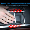 Cargador inalámbrico de coche para volvo XC90, nuevo XC60 S90 V90 QI 18-2022, placa de carga especial para teléfono móvil, accesorios para coche v60 2020 S60