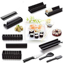 10 Teile / satz DIY Sushi Machen Kit Rolle Sushi Maker Reisrolle Form Küche Sushi Werkzeuge Japanische Sushi Kochwerkzeuge Küchenwerkzeuge