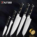XITUO Kitchen Knife set Super German Steel Chef Knife Japanese Santoku Utility Knife Cleaver Slicing Paring New Cooking Tool