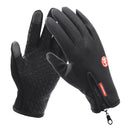 Moto Touchscreen Motorrad Racing Reithandschuhe Winter Motorradhandschuhe Winter Thermofleece gefüttert wasserdicht beheizt Guantes