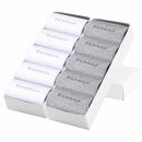 10 Paar Geschenkboxed Men Bambussocken Marke Bequeme Atmungsaktive Lässige Business Herren Crew Socken Hohe Qualitätsgarantie Sox Male