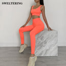 2 Stück Nahtlose Fitness Frauen Yoga Anzug Gym Push Up Kleidung Workout Sport Set Gepolsterter Sport-BH Hohe Taille Legging Sportbekleidung