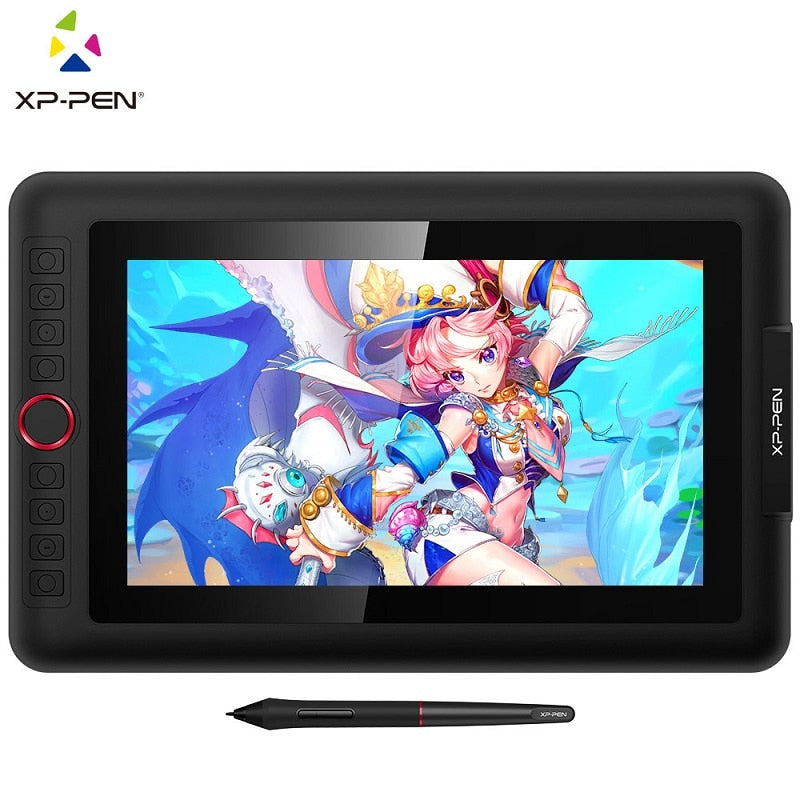 XPPen Artist 12 Pro 11,6 pulgadas tableta gráfica dibujo tableta Monitor pantalla animación arte Digital con inclinación 8192 presión