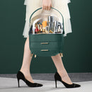 Kosmetik Aufbewahrungsbox Make-up Organizer Schmuck Aufbewahrungsbox Make-up Pinsel Lippenstift Halter Tragbare Mode Schublade Desktop Staubdicht