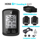 XOSS Fahrradcomputer G+ Wireless GPS Tacho wasserdicht Rennrad MTB Fahrrad Bluetooth ANT+ mit Trittfrequenz Fahrradcomputer
