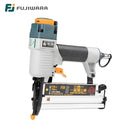 FUJIWARA 3-in-1 Carpenter Pneumatische Nagelpistole 18Ga / 20Ga Holzbearbeitungs-Lufthefter F10-F50, T20-T50, 440K Nägel Tischlerdekoration