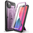 SUPCASE Für iPhone 12 Pro Max Case 6.7" (2020) UB Pro Ganzkörper-Robuste Holster-Abdeckung mit integriertem Displayschutz und Ständer