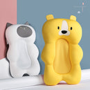 Baby-Badekissen, tragbares Neugeborenen-Bad, Anti-Rutsch-Kissen, Sitz, schwimmende Badende, Badewannenauflage, Dusche, Stützmatte, Sicherheit