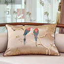 Chinese embroidered decorative cushions flower cushion cover sofa cover pillow