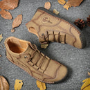 Bequeme lässige Lederschuhe Herren Turnschuhe Leder Loafer handgefertigte Herrenschuhe Winter atmungsaktive Wohnungen Schuh heißer Verkauf Mokassins