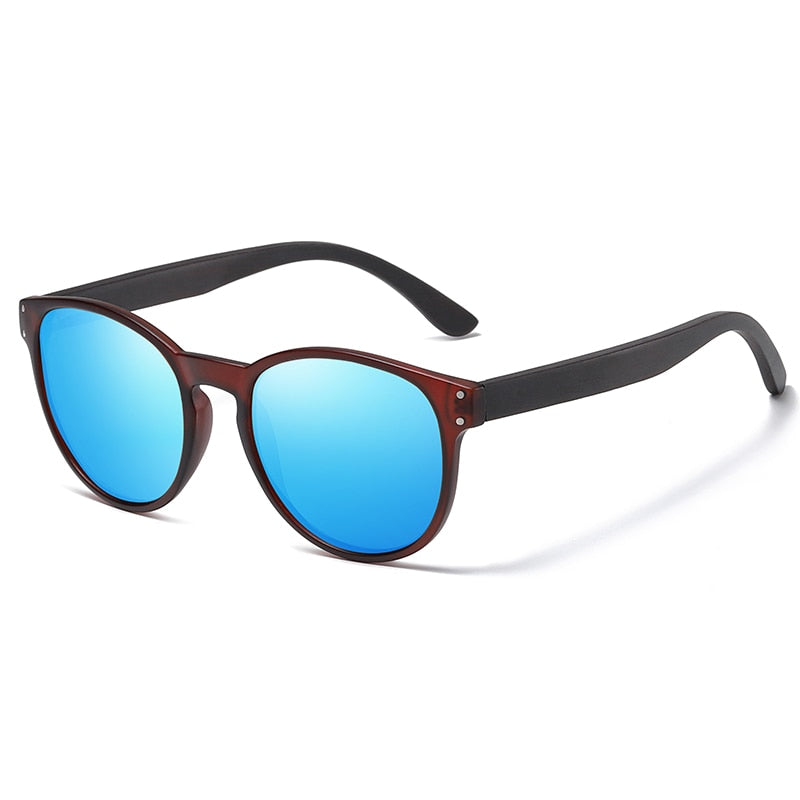 Gafas De Sol polarizadas GM para hombre y mujer S5091, gafas De sol De madera De marca para mujer, gafas De Sol clásicas con montura redonda, gafas De Sol UV400