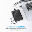 ORICO External HDD Case 2.5&quot; HDD Case USB 3.0 to SATA 5Gbps Hard Drive Case for 7-9.5mm 2.5 inch SATA hd externo for PC