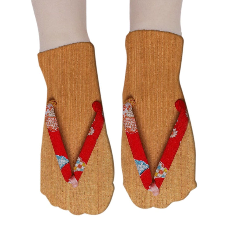Zapatillas divertidas en 3D, calcetines de algodón tobilleros bajos estampados, calcetines cortos suaves Harajuku a la moda, bonitos calcetines Happy Boat para mujer