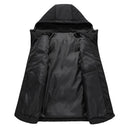 7XL Weste Herren Solide Winterjacke Warme Herren Oberbekleidung Weste Lässige Westen Kapuzenjacke Mann Ärmellose Jacken Plus Größe