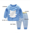 Frühlings- und Herbstpullover, Strickjacke für Neugeborene, Babystrick 7