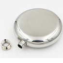 Alcool Alcohol Bottle Set Round Wine Pot Wisky Flagon 5oz Stainless Portable Liquor Hip Flask with Funnel 2 Cups Groomsmen Gift