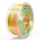 Filamento SUNLU SILK PLA 3D 1,75mm 1kg filamento PLA de textura de seda para impresora 3D materiales de impresión suave Material 3D ecológico