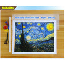 Leinwand-Malerei, Wandbild, nie aufgegeben, modernes Schwarz-Weiß, Motivationsplakat, Kunst, Teenager-Dekoration