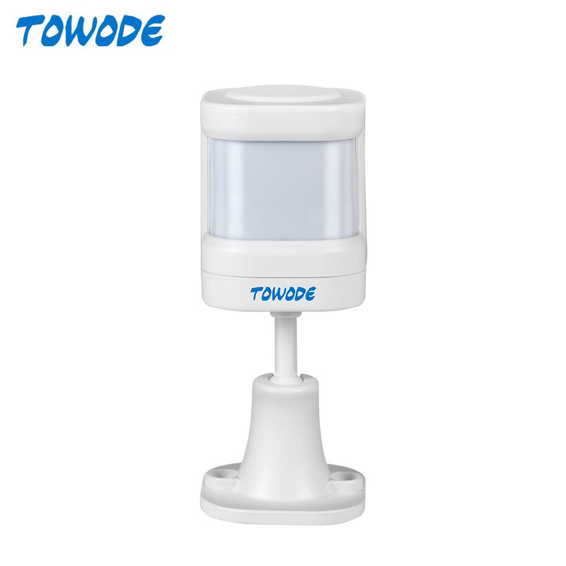 TOWODE, sistema de alarma DIY, seguridad para el hogar, WIFI, GSM, Tuya, aplicación de teléfono, Control remoto, protección inalámbrica para el hogar, Kit de alarma de detección de movimiento